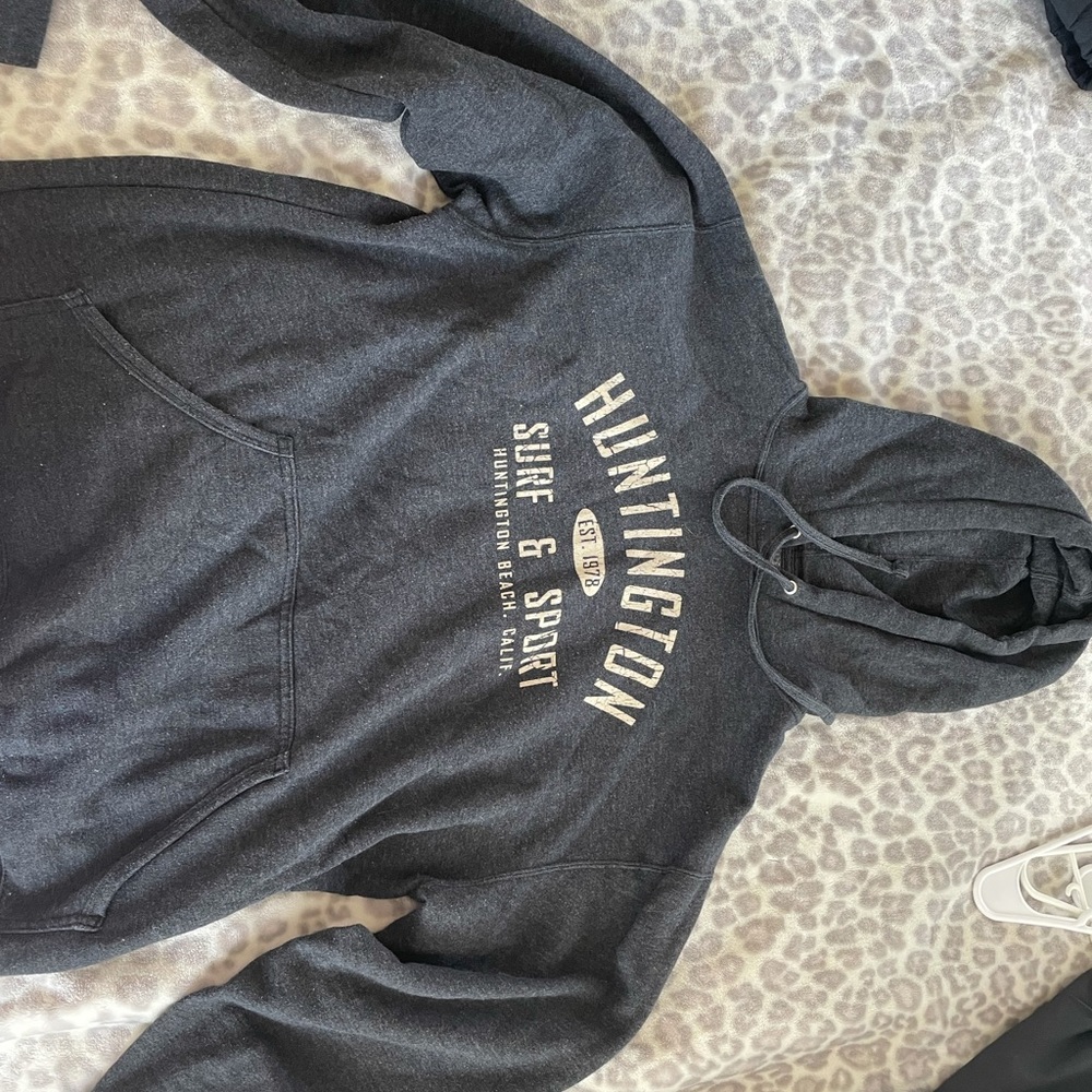 Grey Hoodie